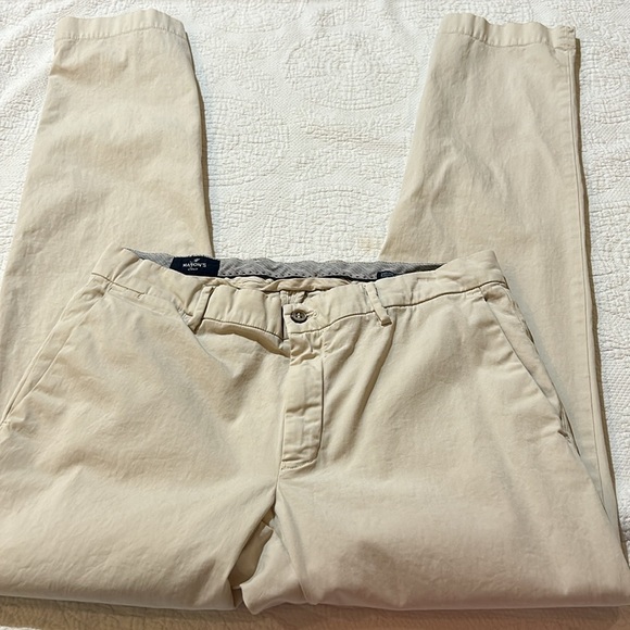 Mason’s khaki(sand) Pant. Size 48 (30 inch waist) - Picture 2 of 10